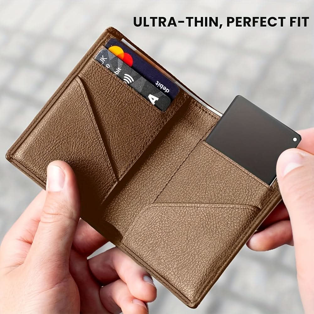 SlimGuard Tracker – Your Essential Wallet Companion