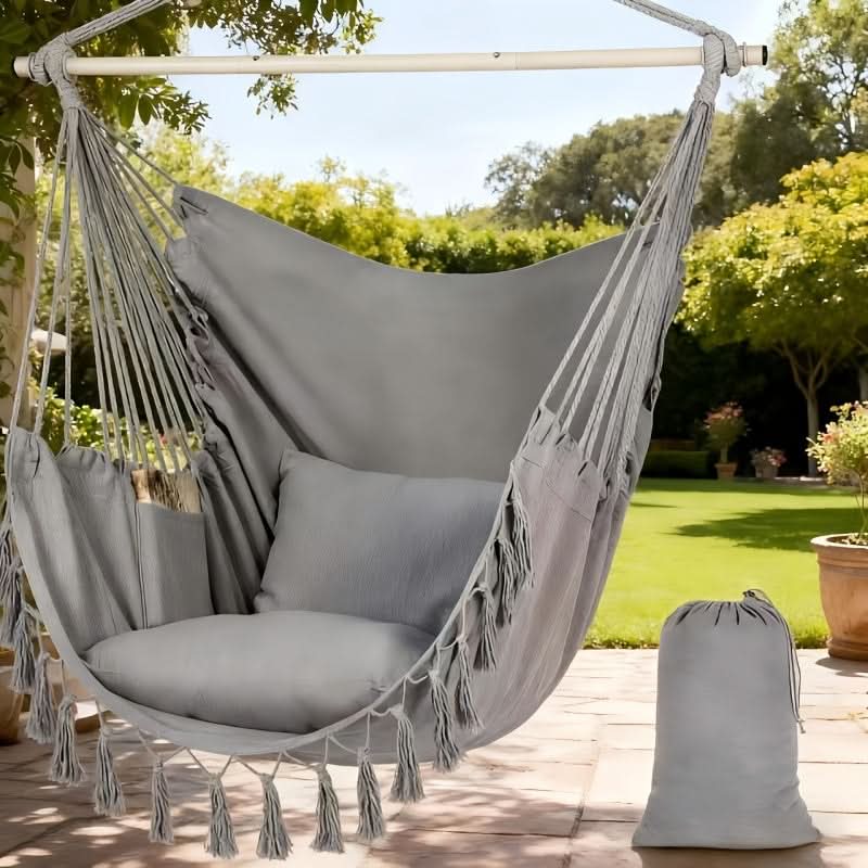 Charming Portable Hammock Chair for Outdoor Bliss