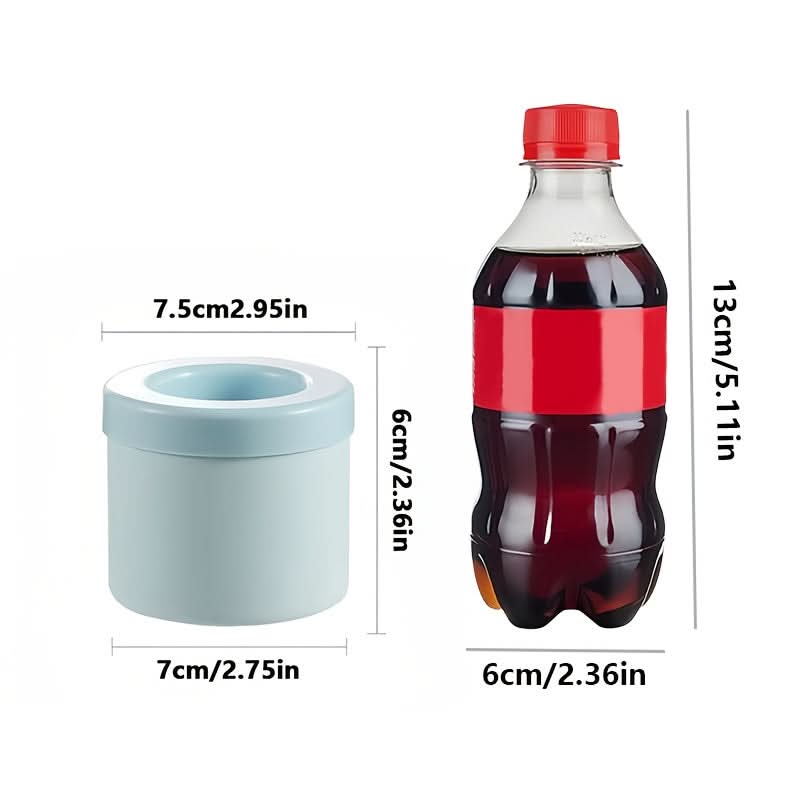 ChillMaster – Versatile Silicone Ice Cube Maker & Storage