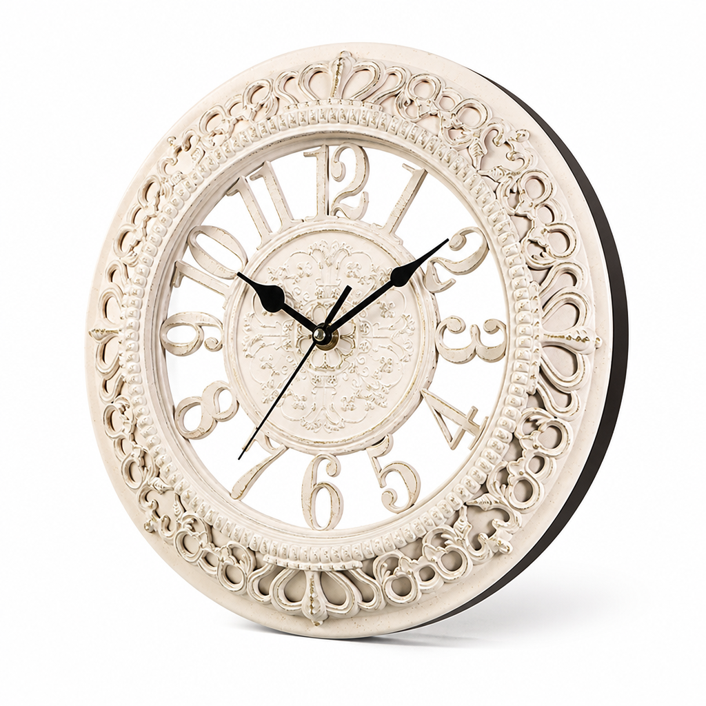 Timeless Classic Wall Clock (12-Inch)