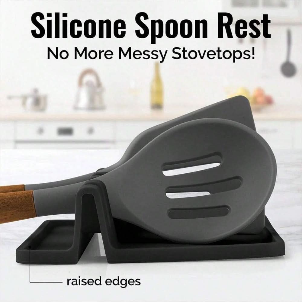 Essential Utensil Organizer with Drip Tray