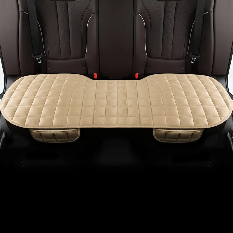 Luxurious Backseat Protector for Ultimate Comfort