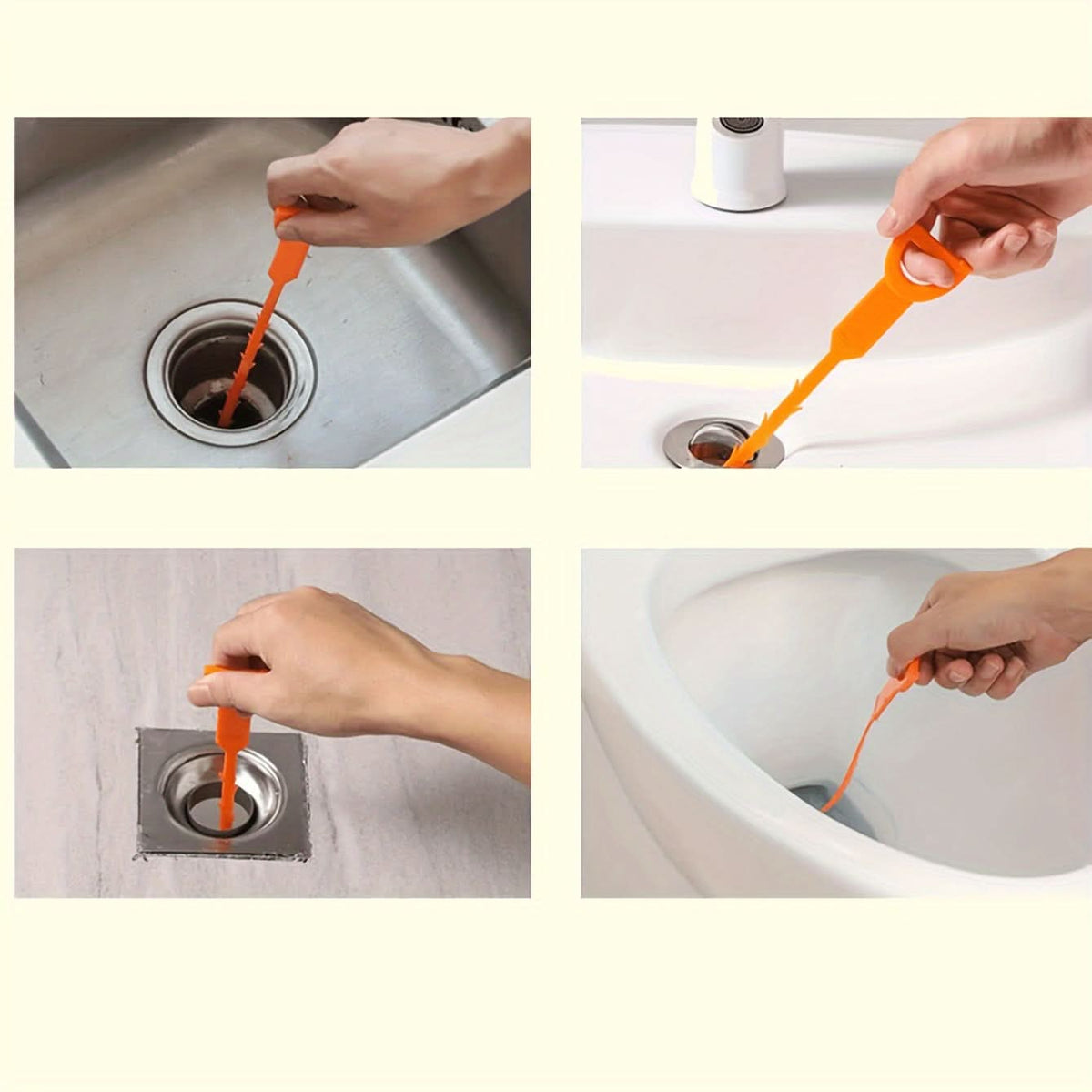 SINKSAVER – Effortless Hair Clog Eliminator
