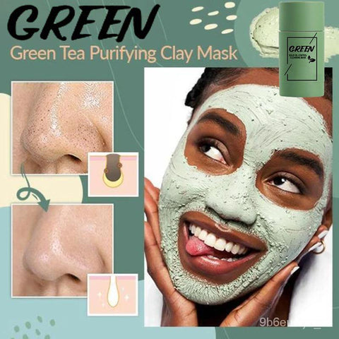 Revitalizing Green Essence Clay Mask Stick