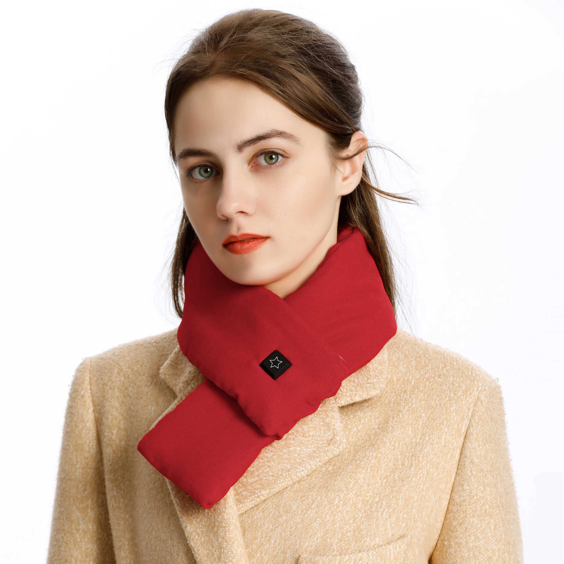 Rechargeable Heated Neck Wrap for Ultimate Comfort