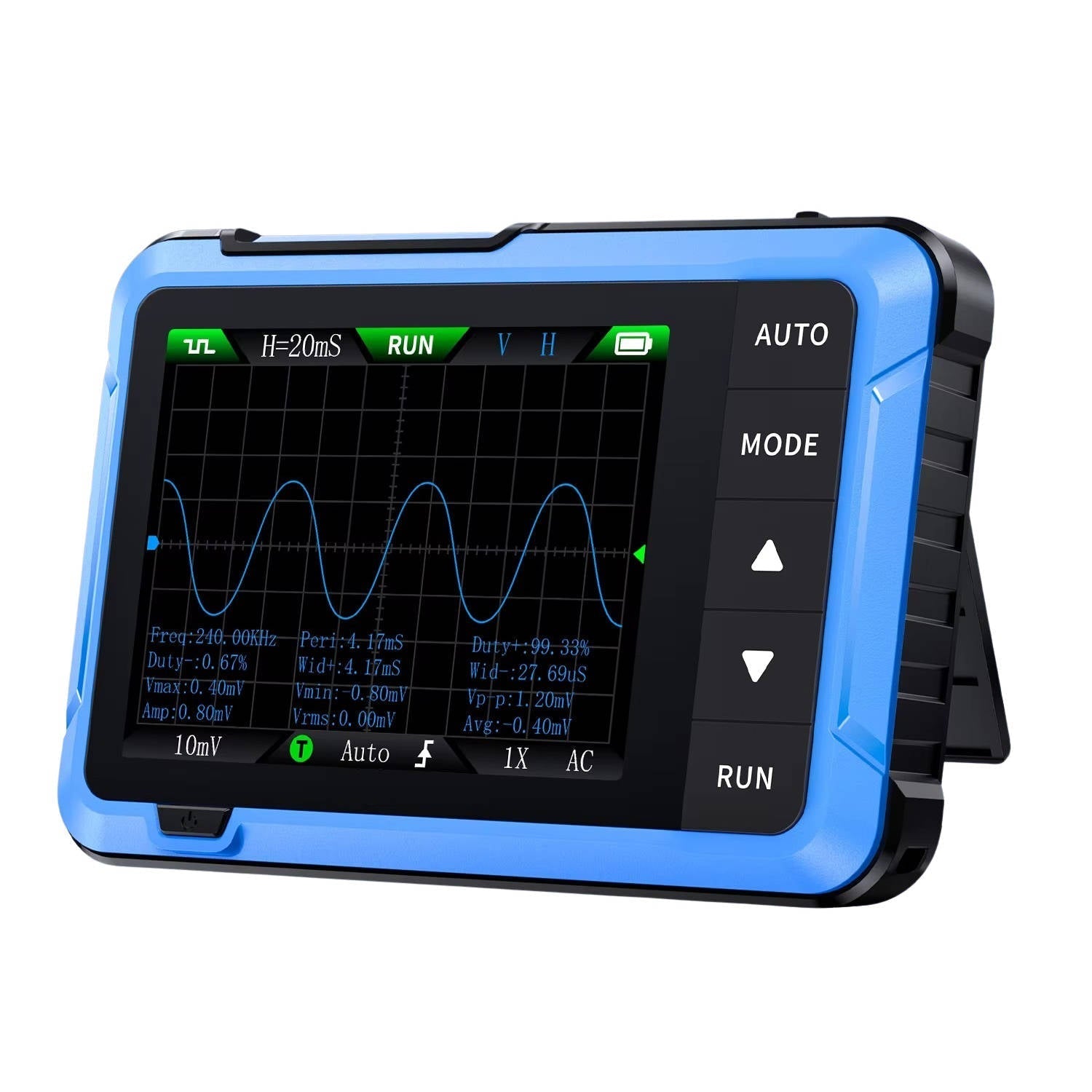 Compact Signal Analyzer for Everyday Use