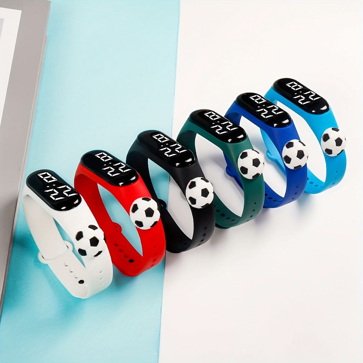Exciting LED Soccer Wristband Party Set for Every Fan