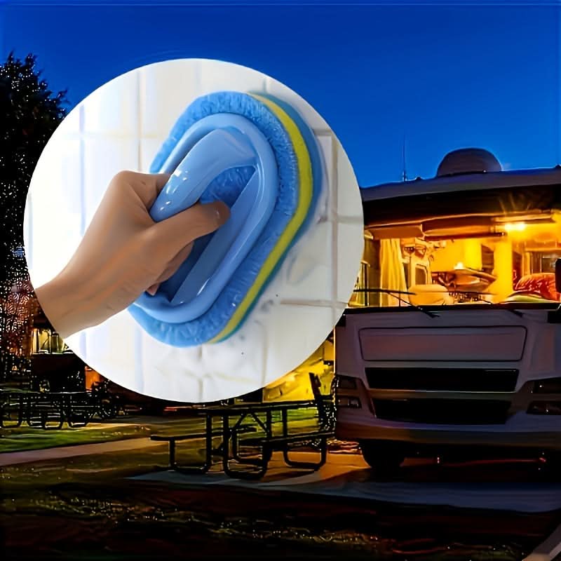 EcoClean Pro – Ultimate All-Purpose Cleaning Sponge for Home & Garden