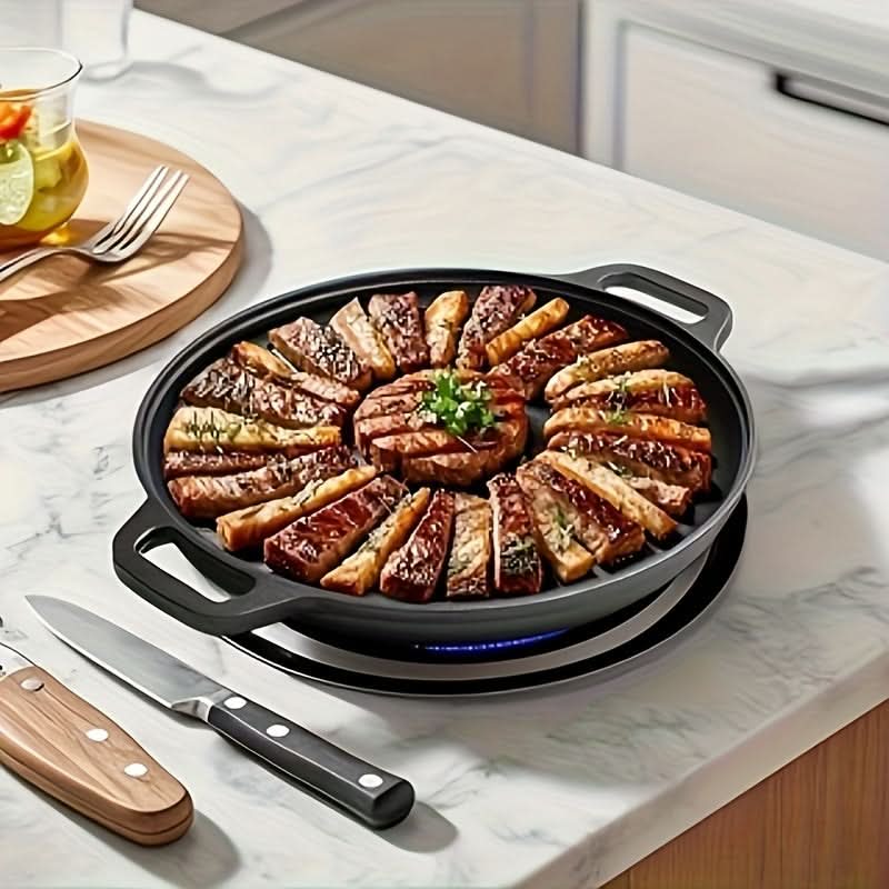EvenHeat – Versatile Skillet for Effortless Cooking