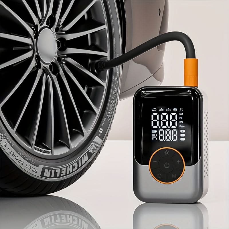 InflateMate – Compact Wireless Air Pump for All Your Needs