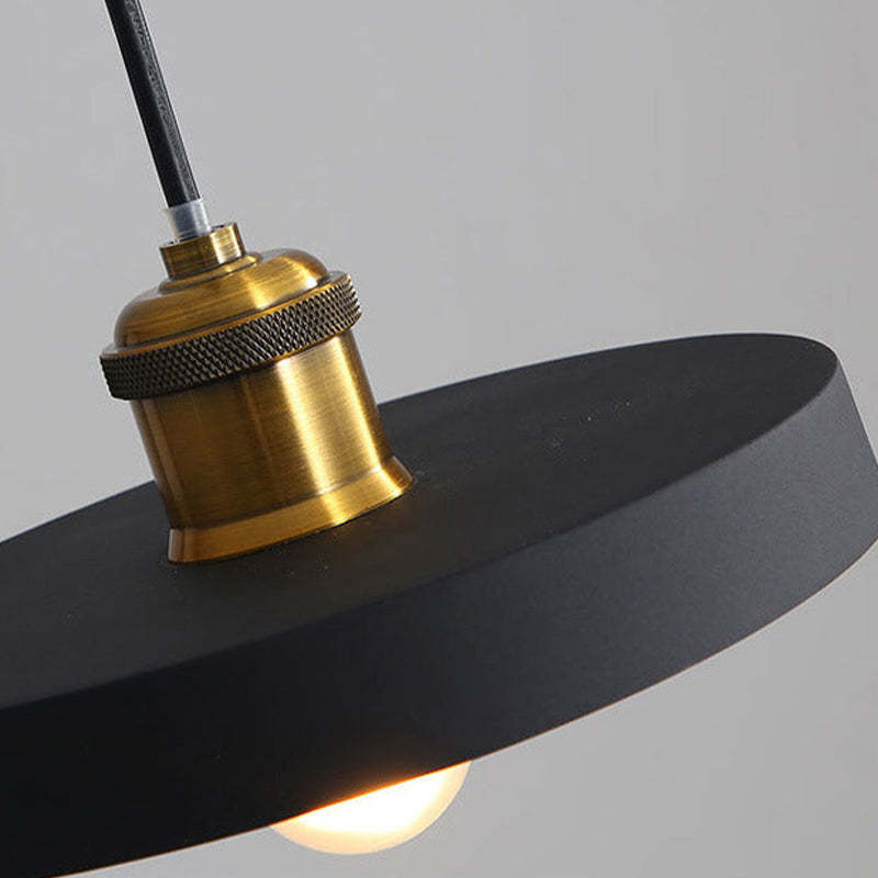 LED Pendant Light with Elegant Morandi Style