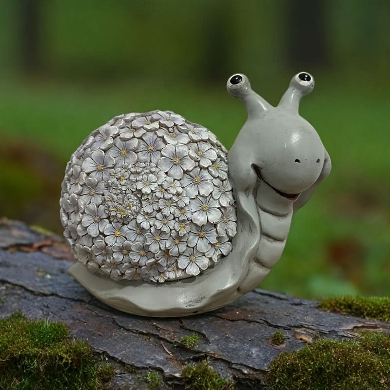 SunnyShell – Solar-Powered Garden Decor Light
