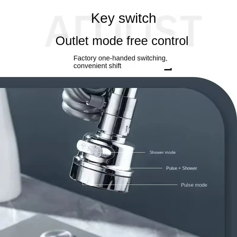 Versatile Sink Water Spout Extender