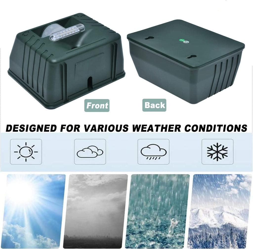 SonicGuard Woodpecker Deterrent: Humane Outdoor Solution