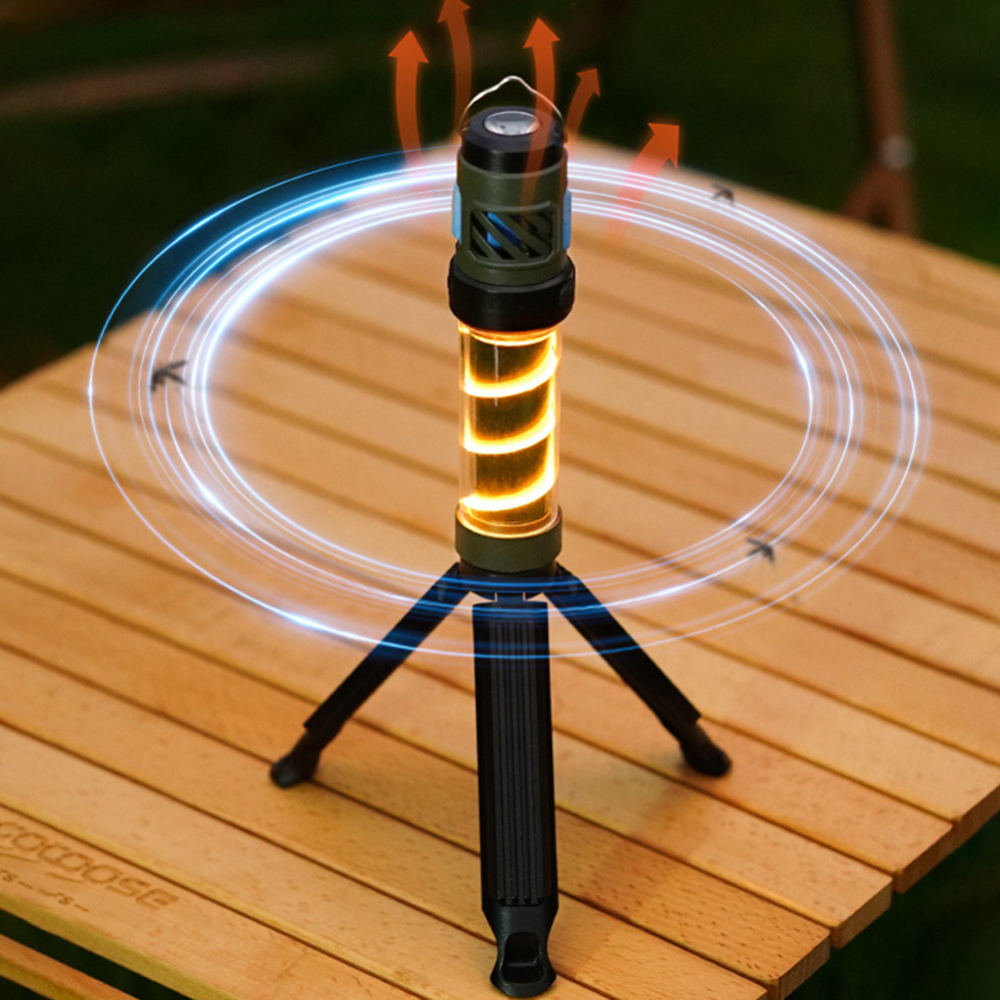 Portable Rechargeable Outdoor Insect Repellent Lantern