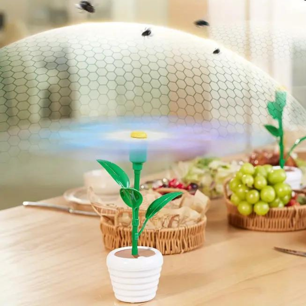 Portable Outdoor Fly Deterrent Breeze Maker