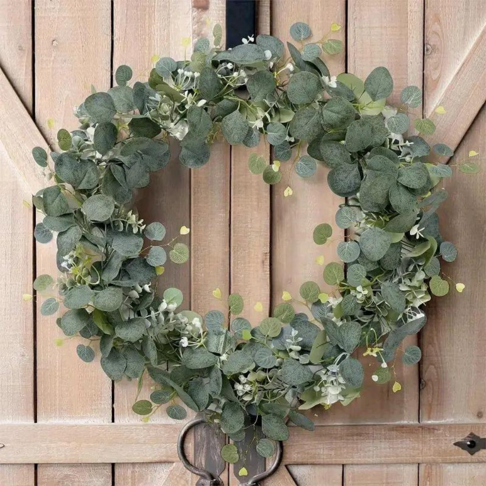 Charming Faux Eucalyptus Vine for Timeless Decor