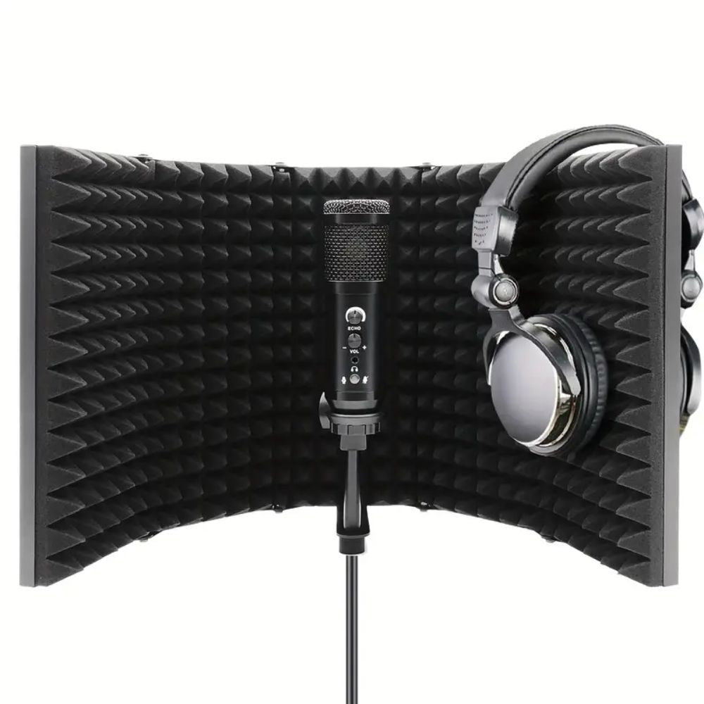 Professional Audio Isolation Studio for Clear Recordings