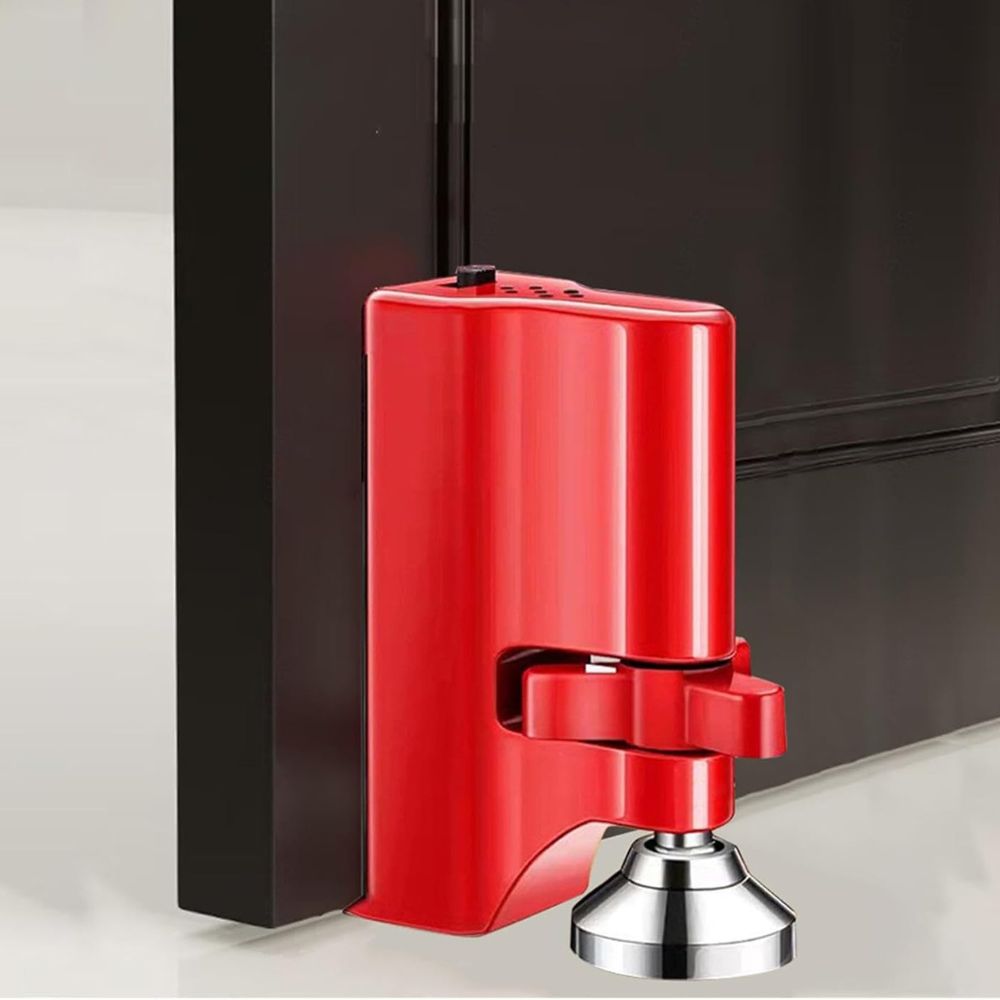 Travel-Ready Security Alarm Door Stopper