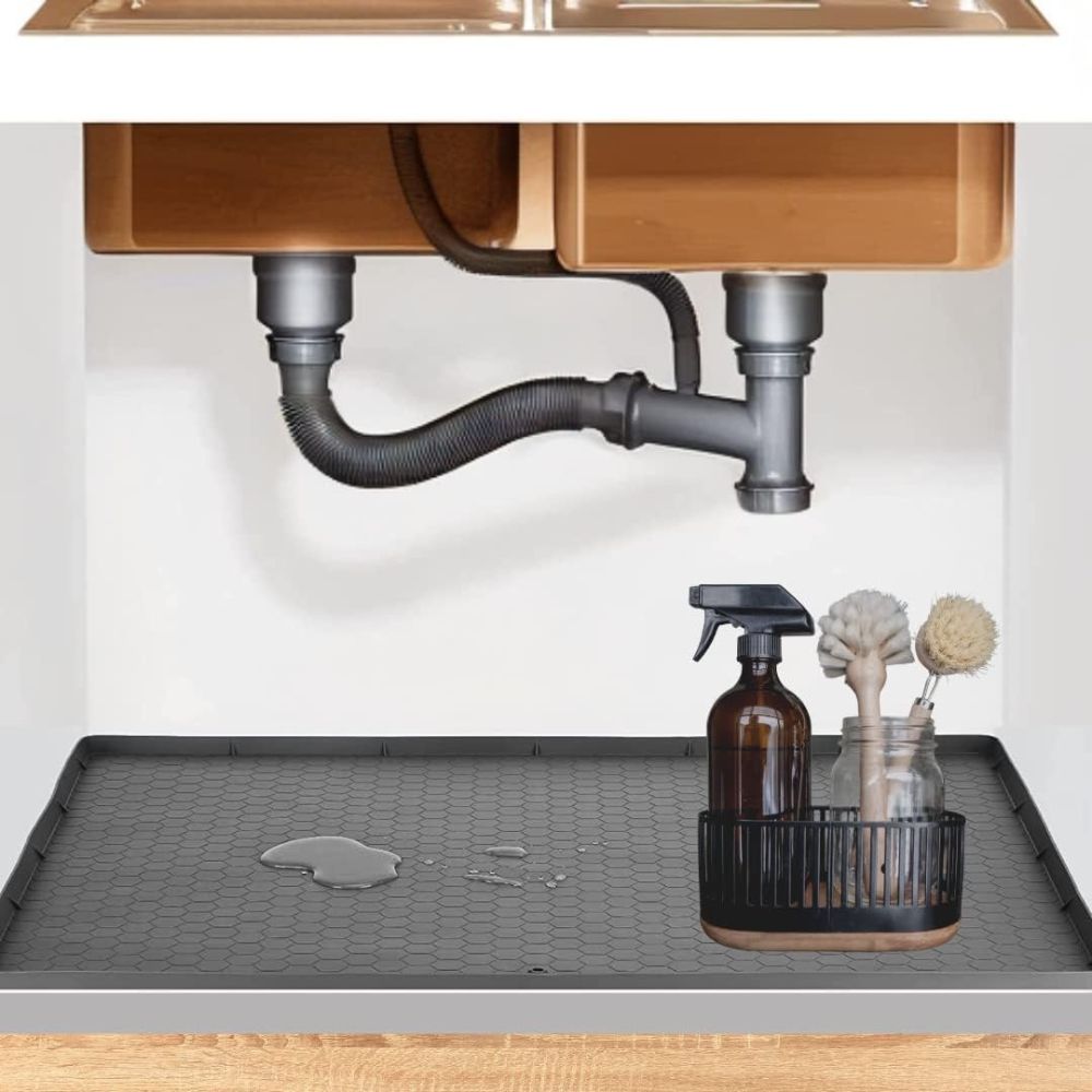 Extra-Large Silicone Sink Protector Mat for Kitchens