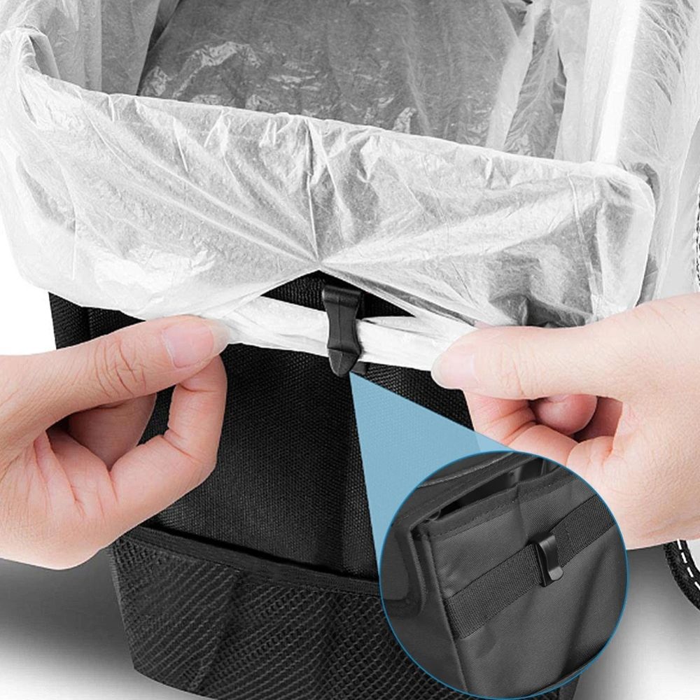Convenient Hanging Waterproof Vehicle Waste Bin