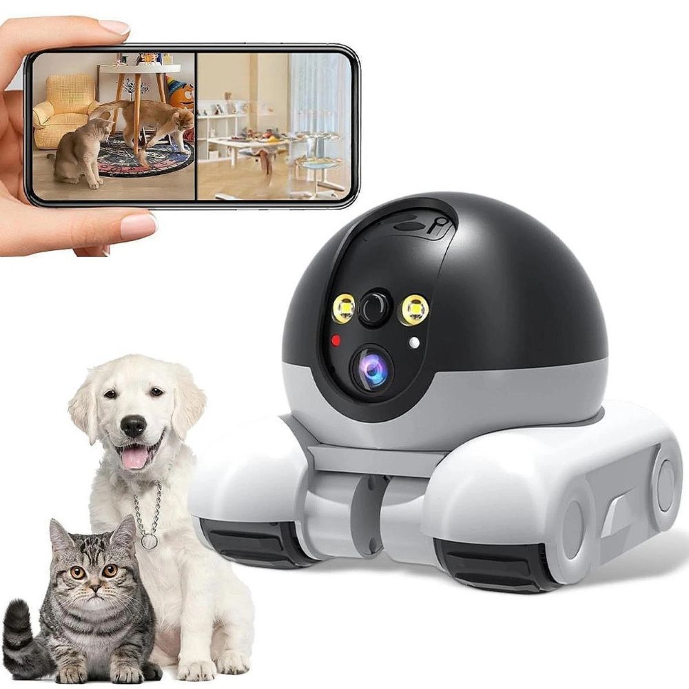 Smart Pet Monitor for Cats and Dogs