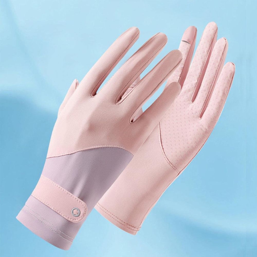 Chic UV Shield Driving Gloves for Women
