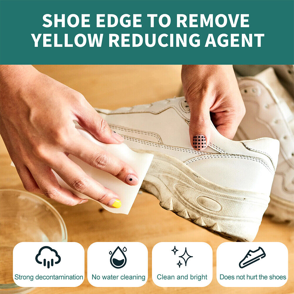 Ultimate Shoe Brightener and Stain Remover