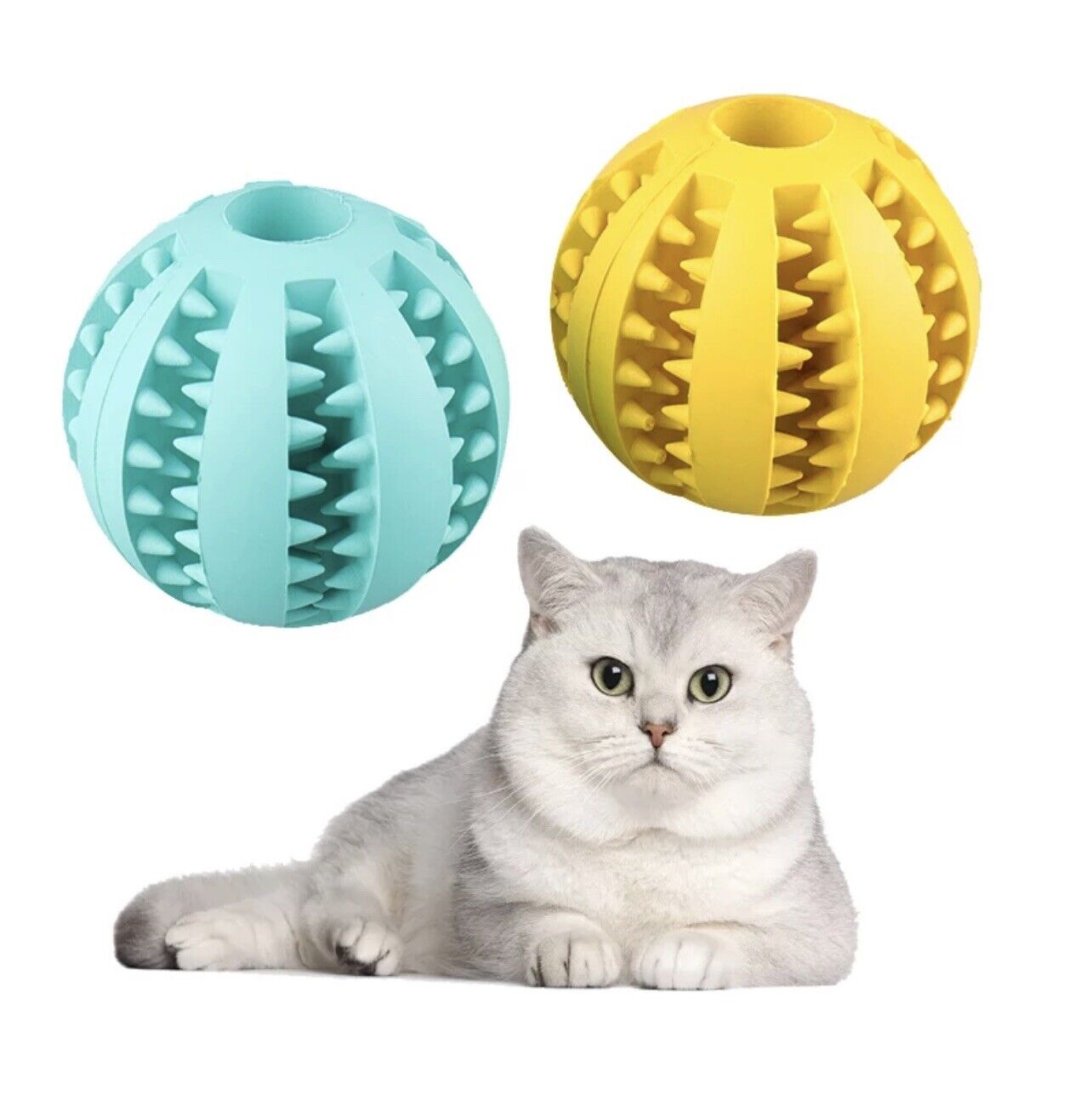Engaging Chew Ball for Playful Pets