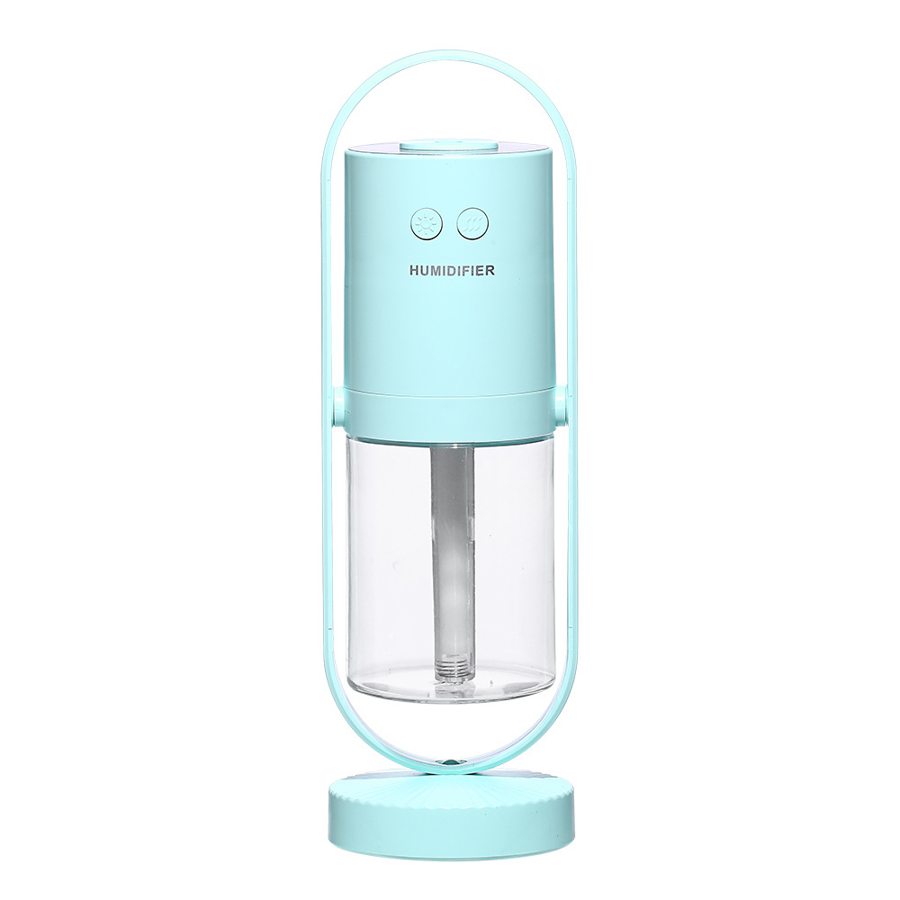 AquaGlow Portable USB Humidifier for Home & Travel