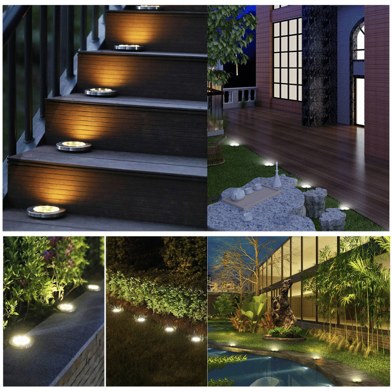 Outdoor Solar Spot Light for Ground Installation