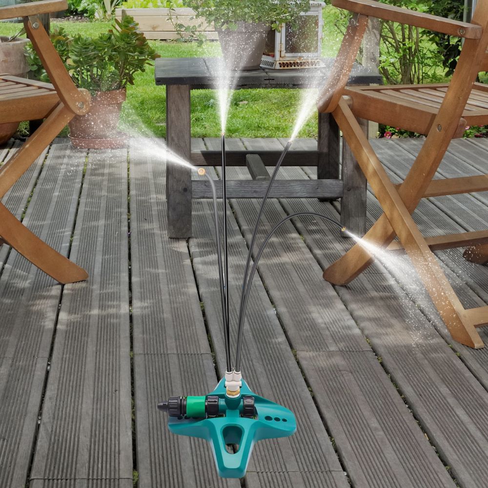 Portable Outdoor Patio Mist System for Instant Cooling