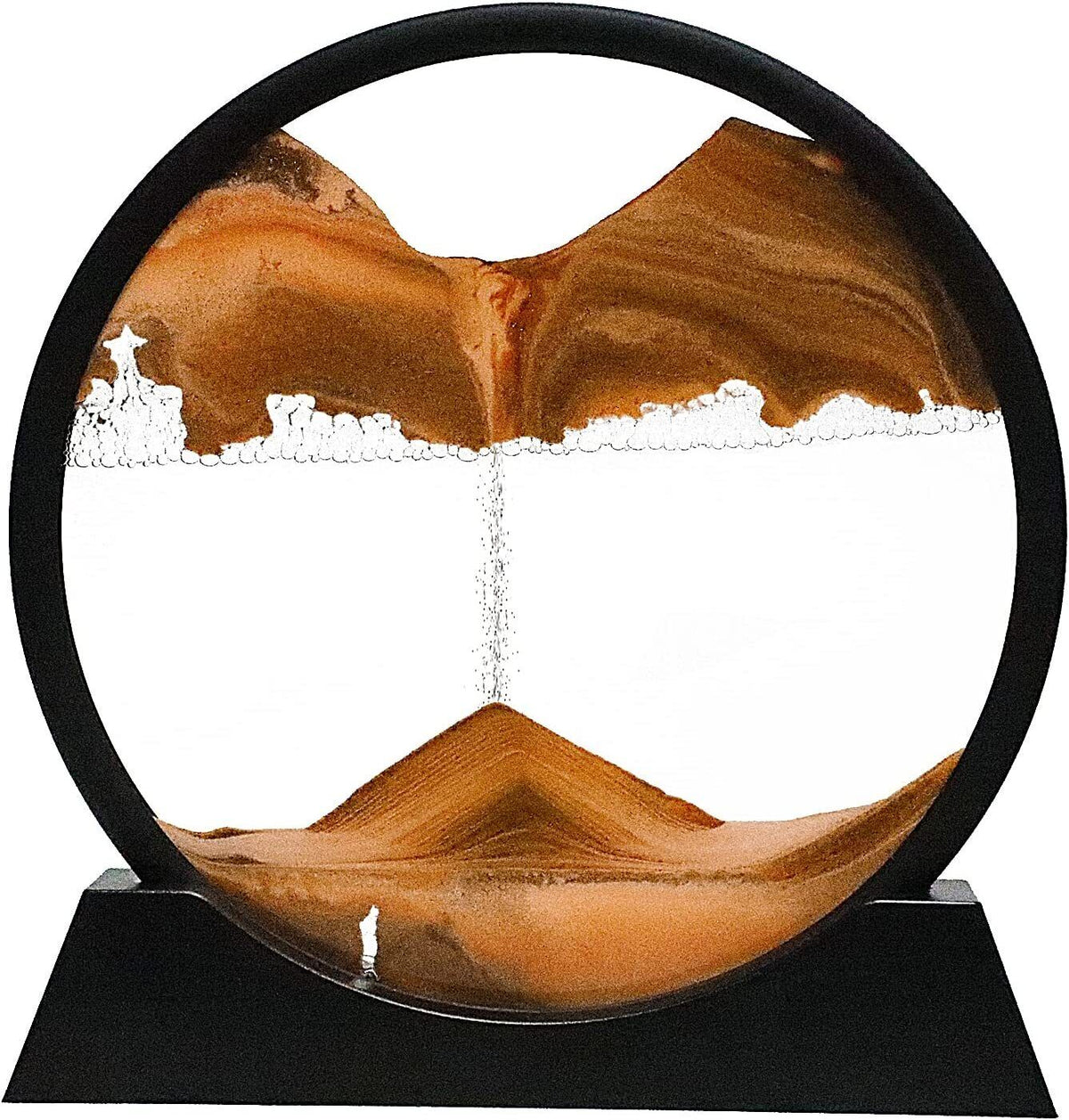 Dynamic Sand Art Display for Relaxation
