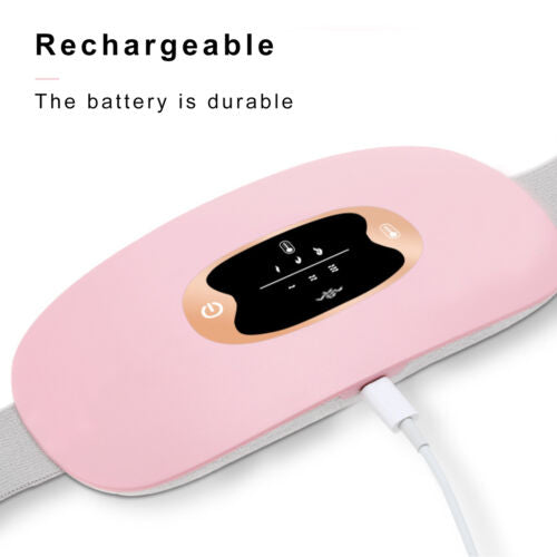 Soothing Comfort Heating Massage Belt for Menstrual Relief
