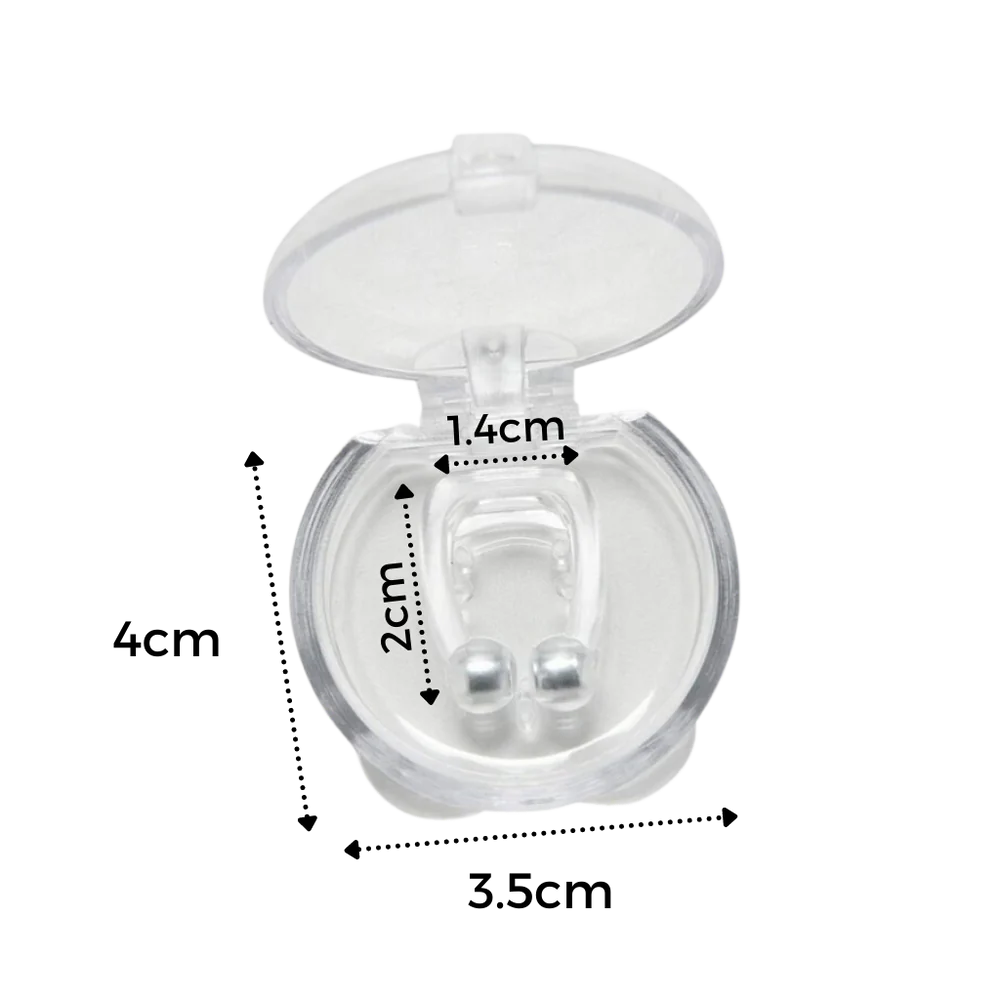 SnoreEase Nose Plug for a Peaceful Night's Sleep
