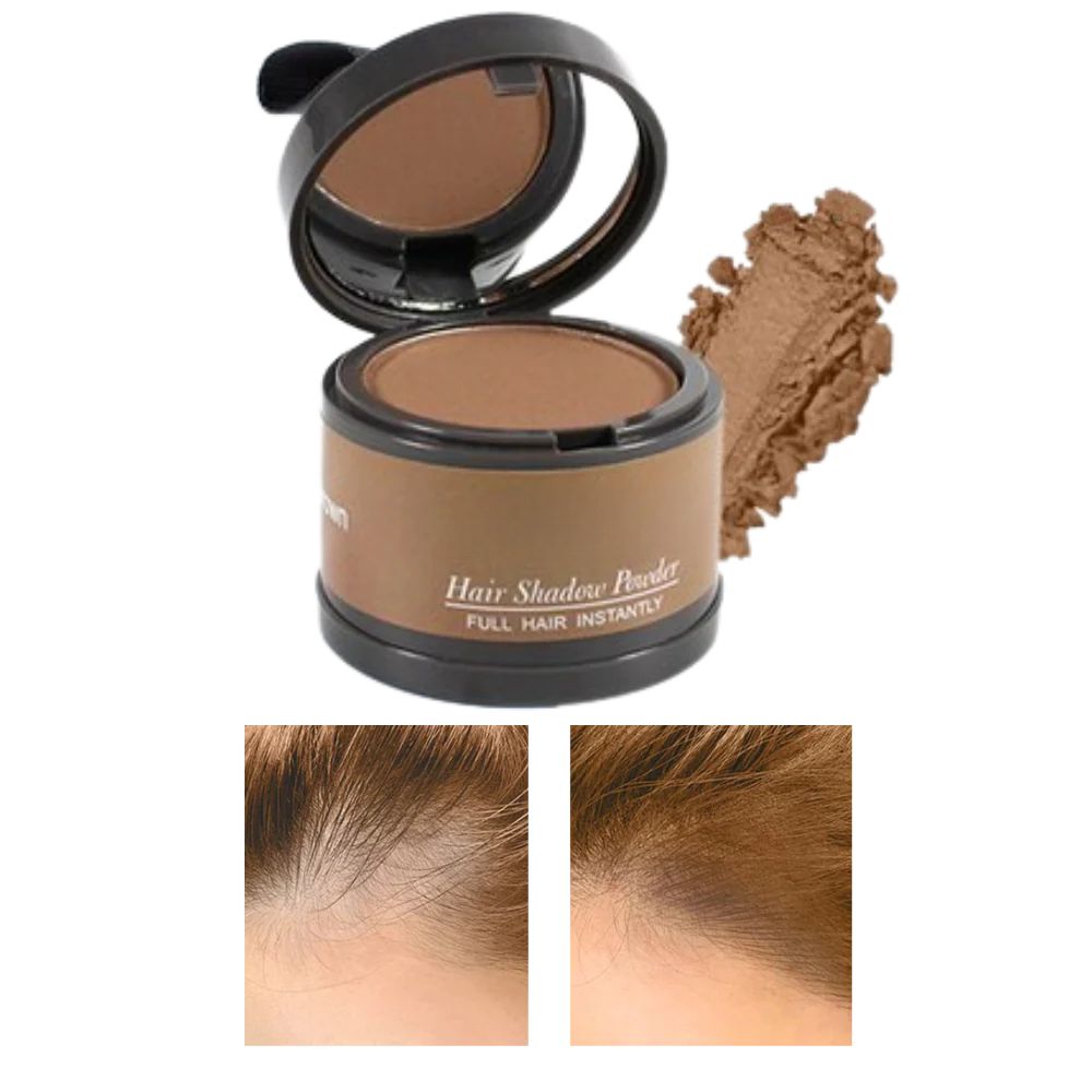 Scalp Concealer Powder for Fuller Hair Appearance