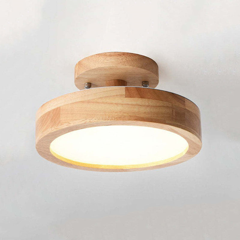 Contemporary Ceiling Light Fixture with LED Technology