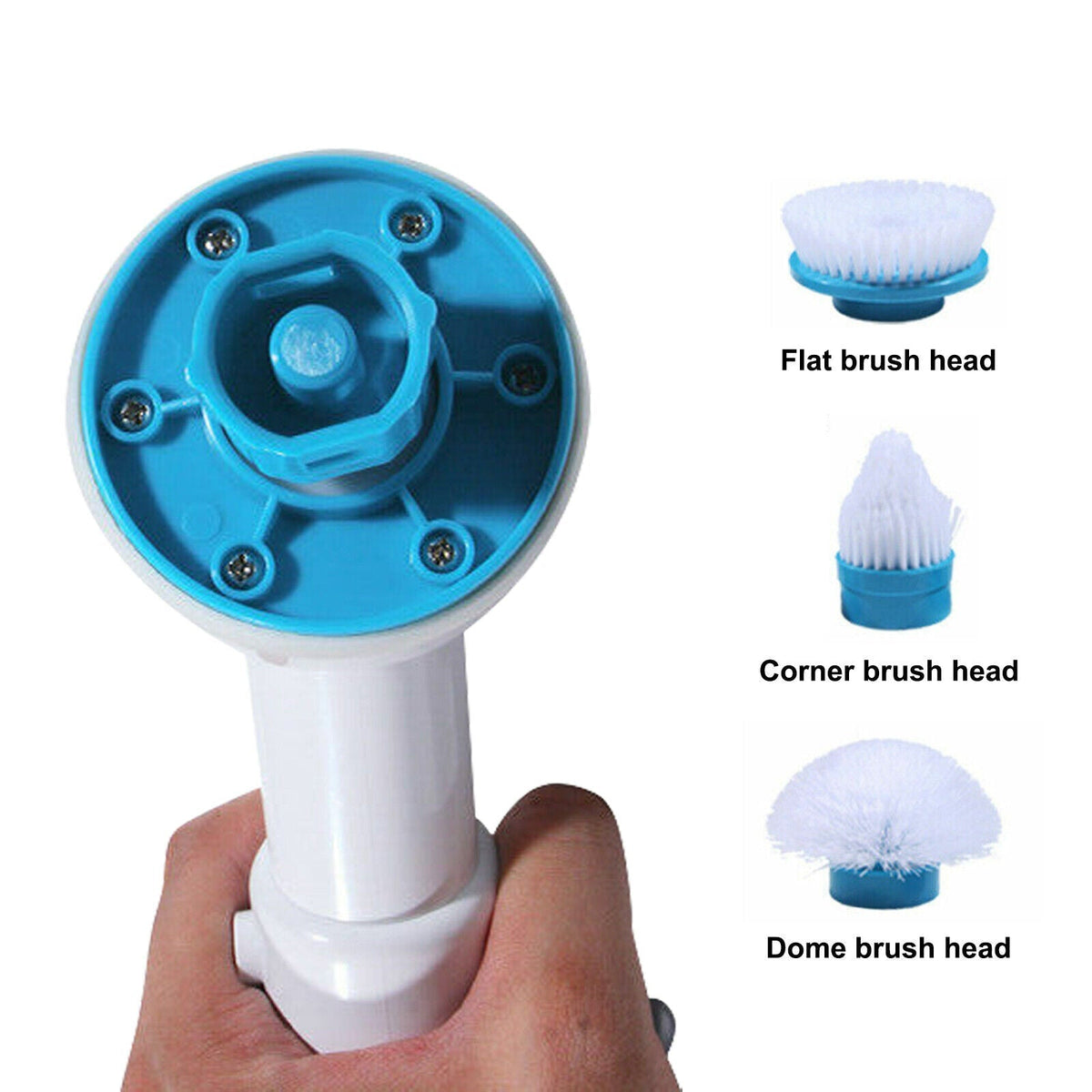 Cordless Power Scrubber for Effortless Cleaning