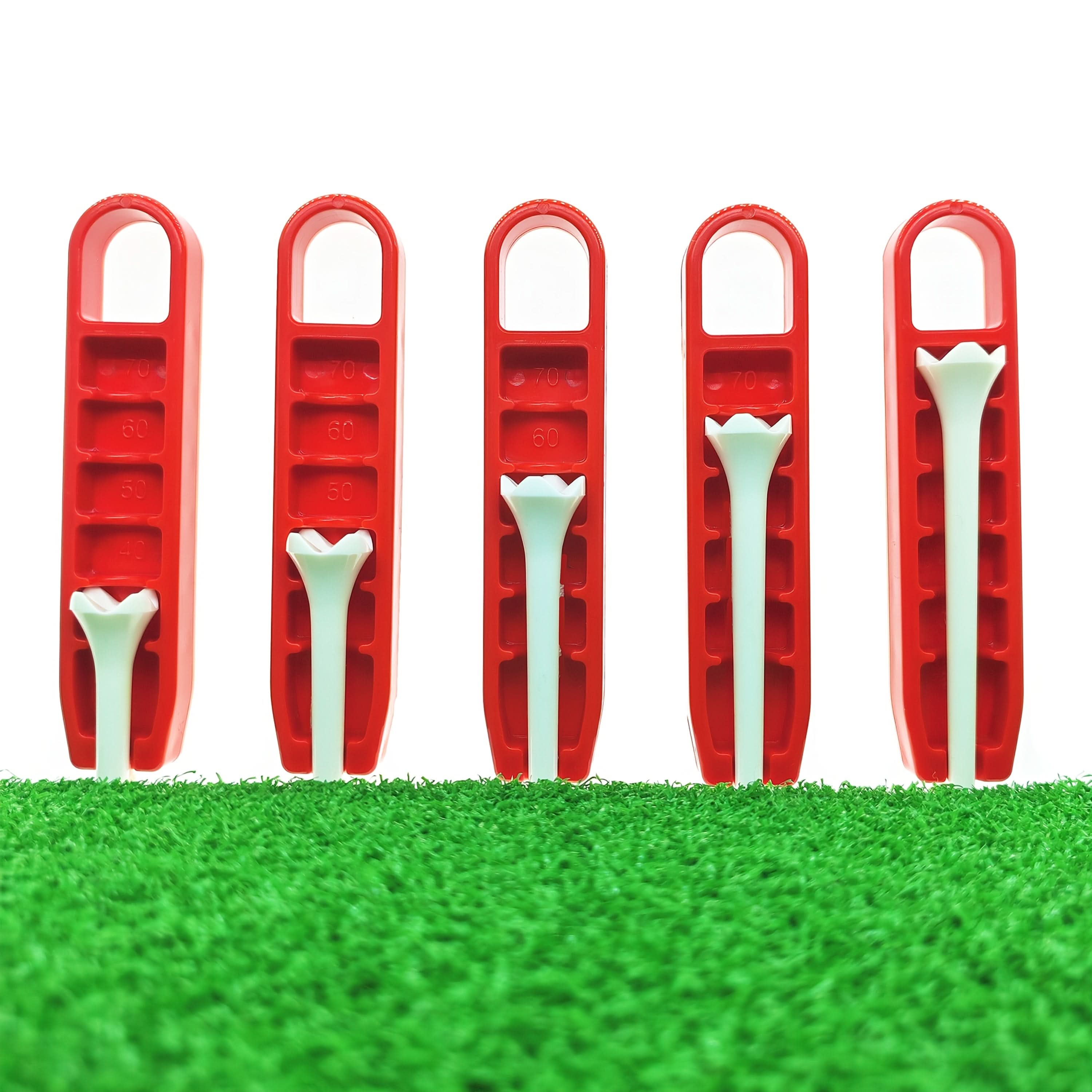 Precision Golf Tee Depth Adjuster for Perfect Placement