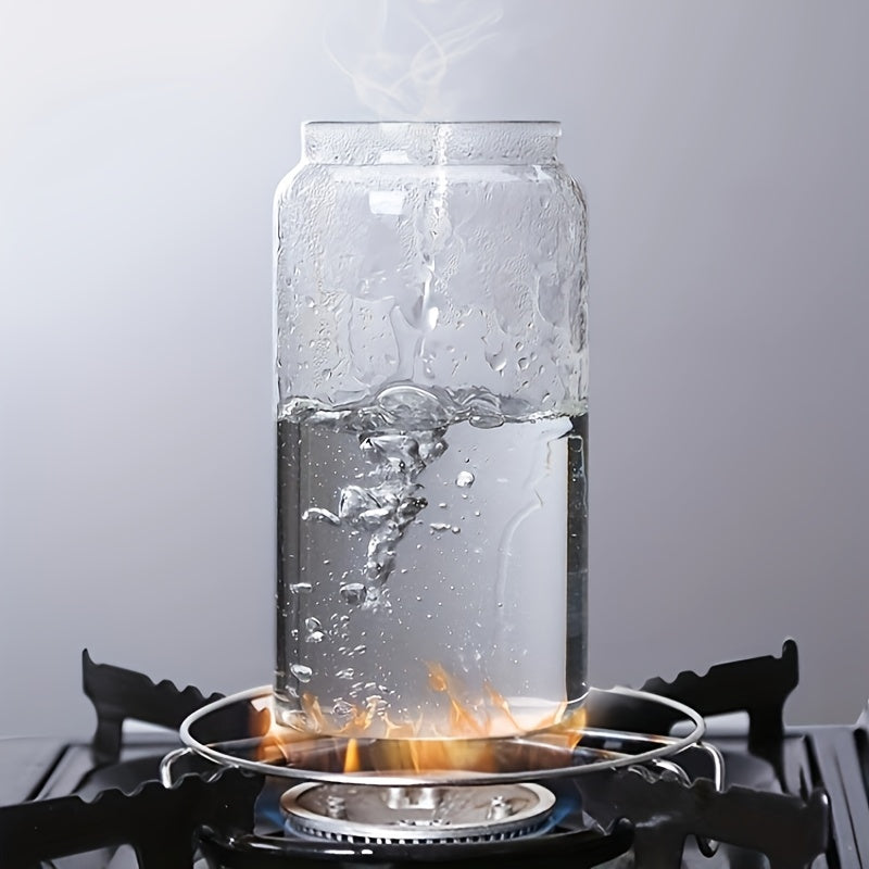 Airtight Kitchen Storage Jar in Glass - LunaSeal Design