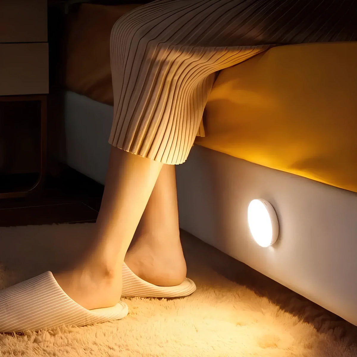 Motion Sensor Lamp with Wireless Functionality