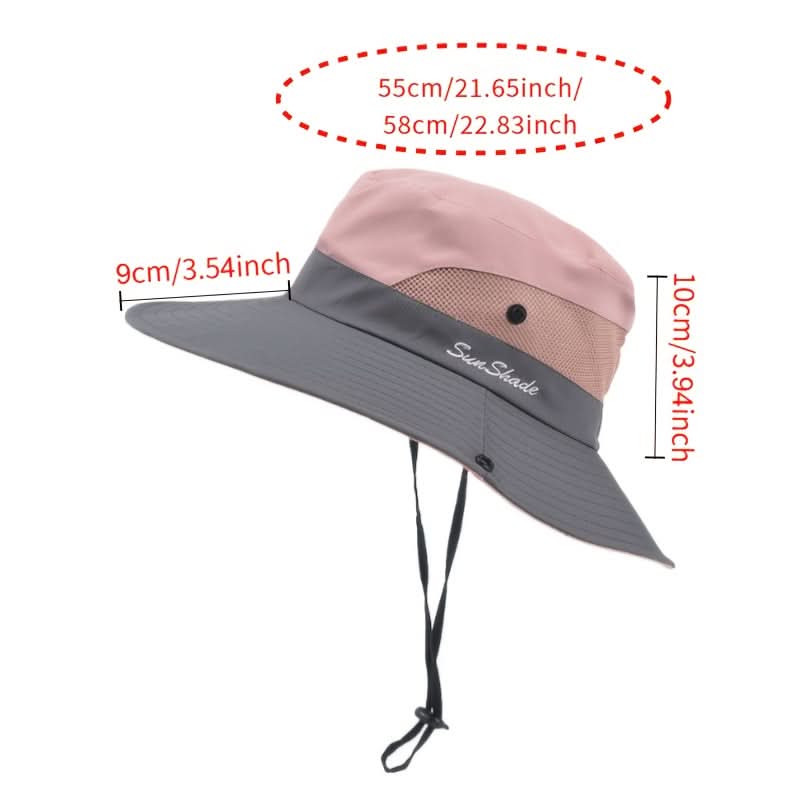 Explorer's Wide Brim Outdoor Hat with Ventilated Design