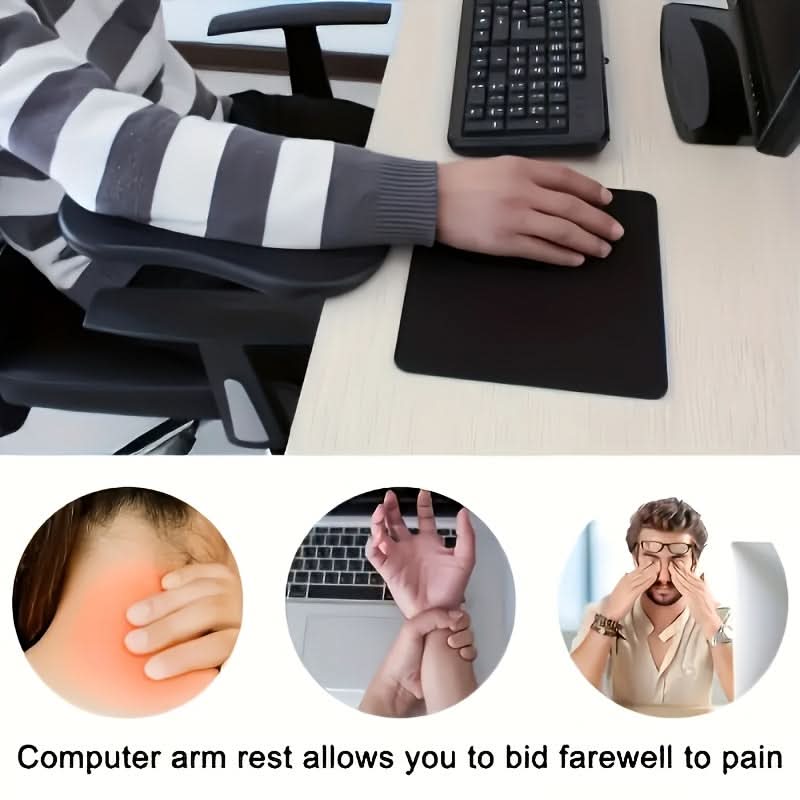 ComfortMate – Ergonomic Desk Armrest Support Cushion