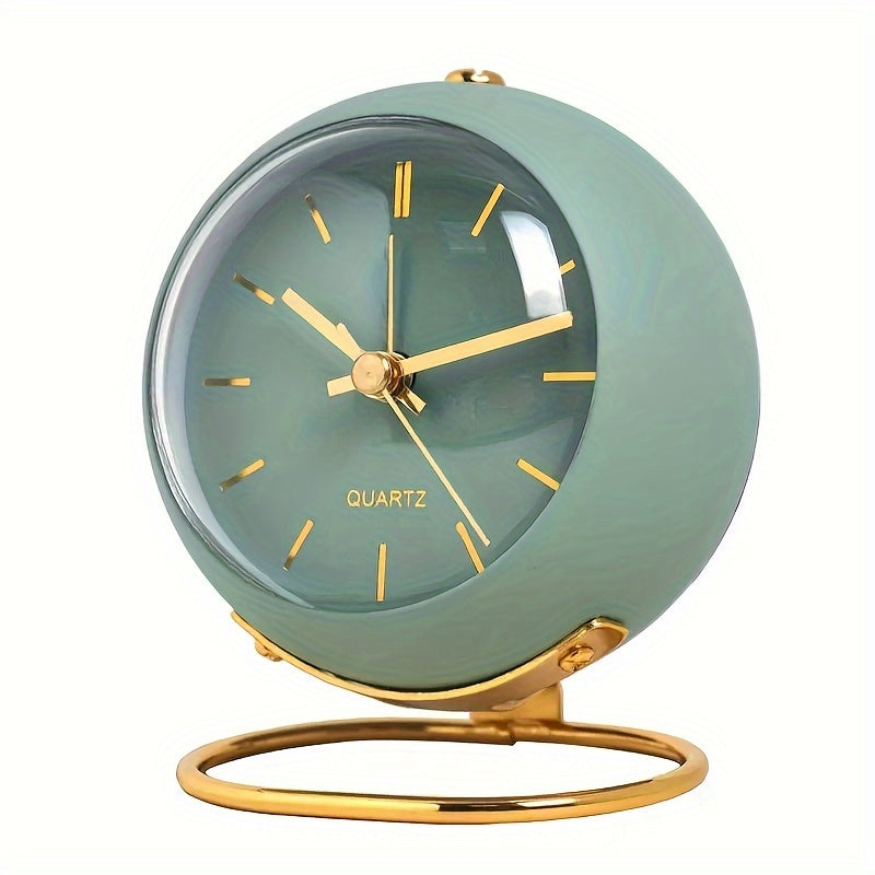 Vintage Style Alarm Clock with Analog Display