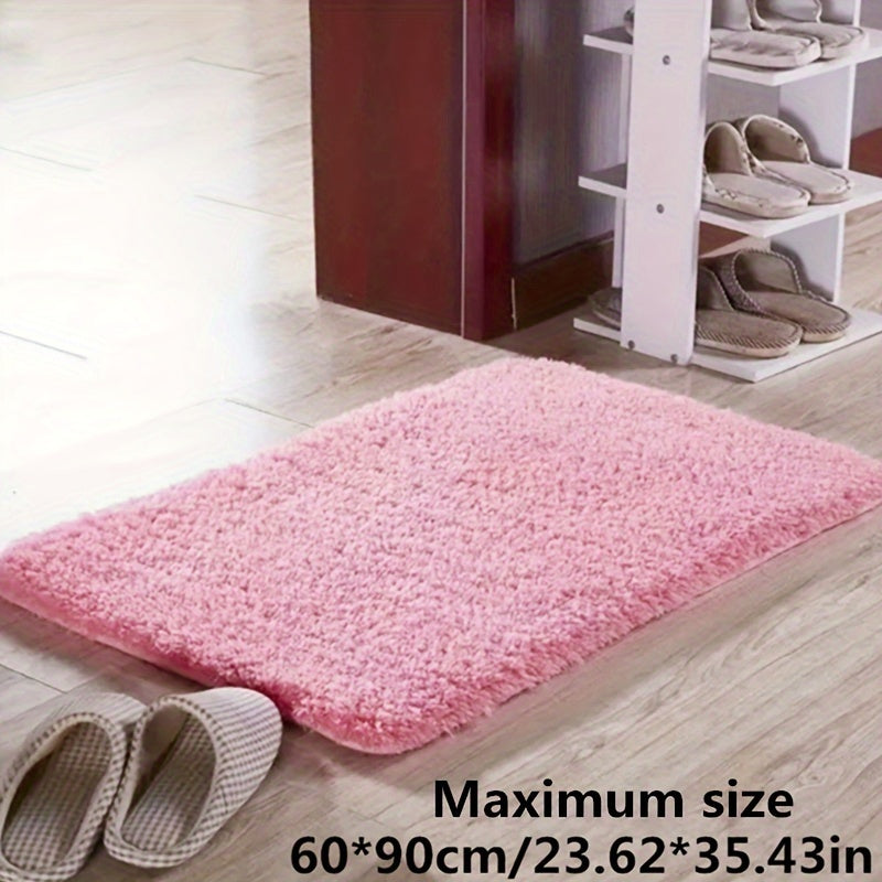 Plush Bath Mat for Comfort - Tranquility