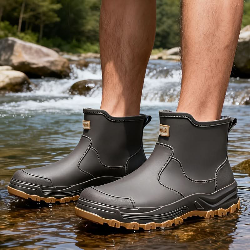 AquaShield Ankle Boots - Ultimate Waterproof Protection