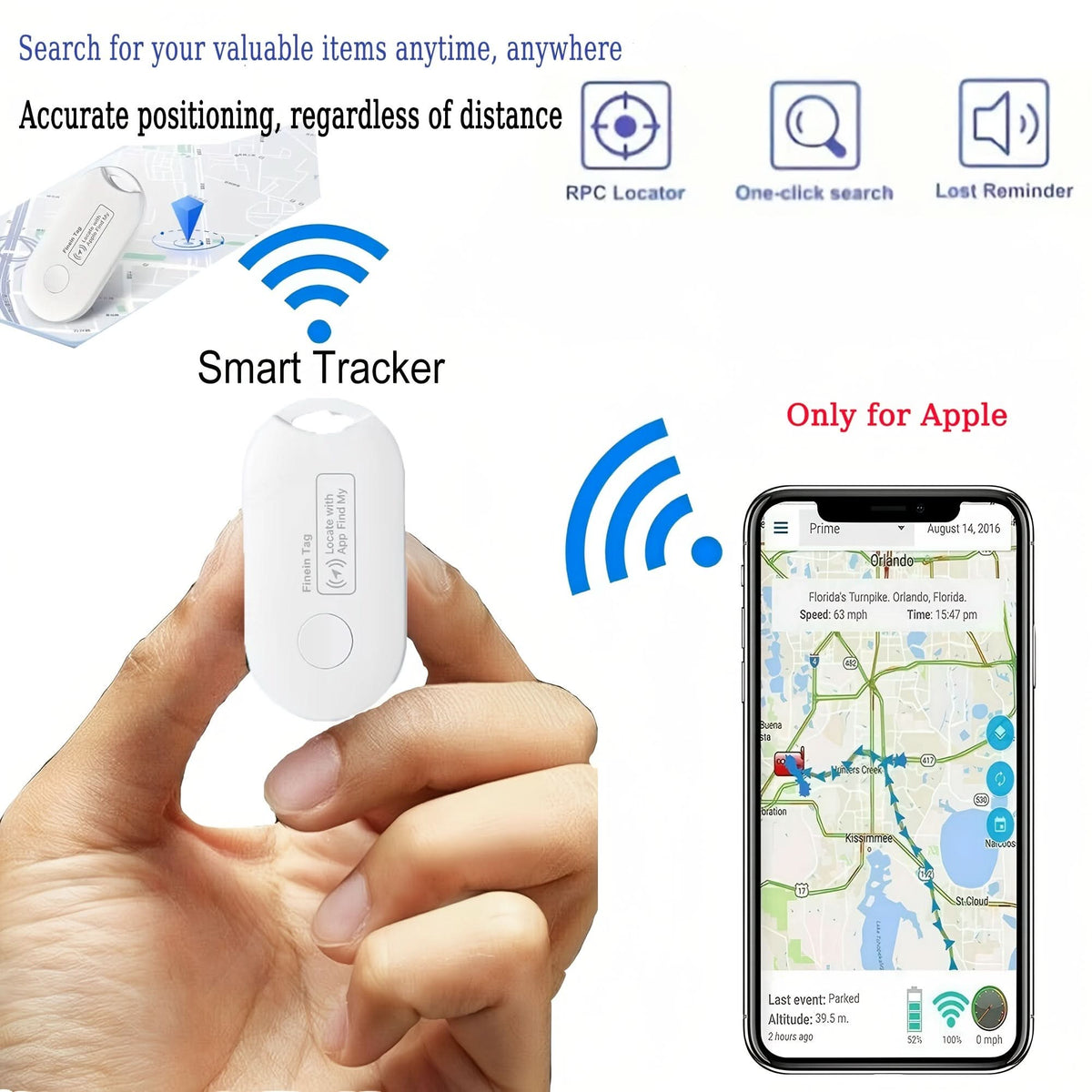 TrackMate – Smart GPS Locator for Your Essentials