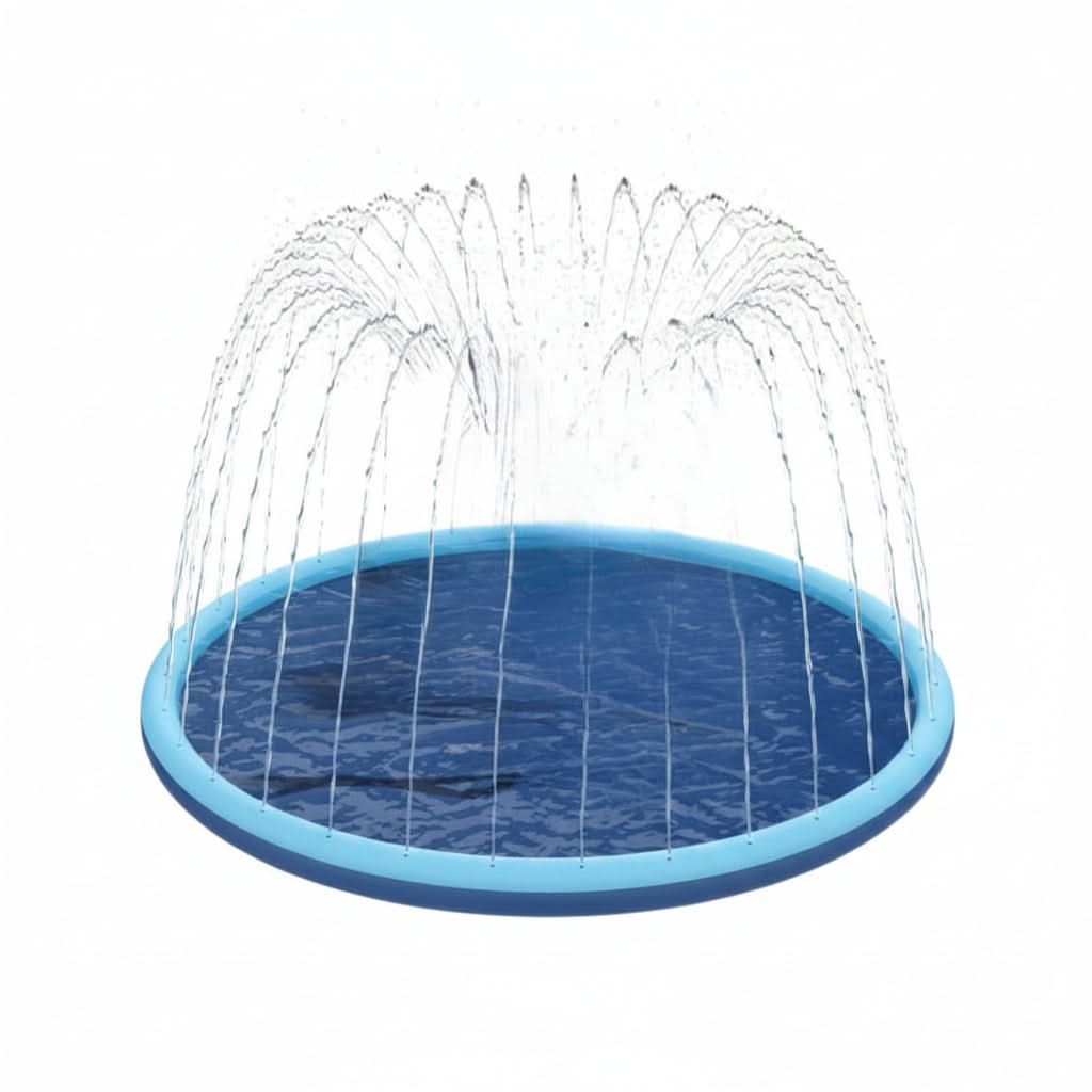 AquaPlay Deluxe – Extra-Large Sprinkler Splash Mat