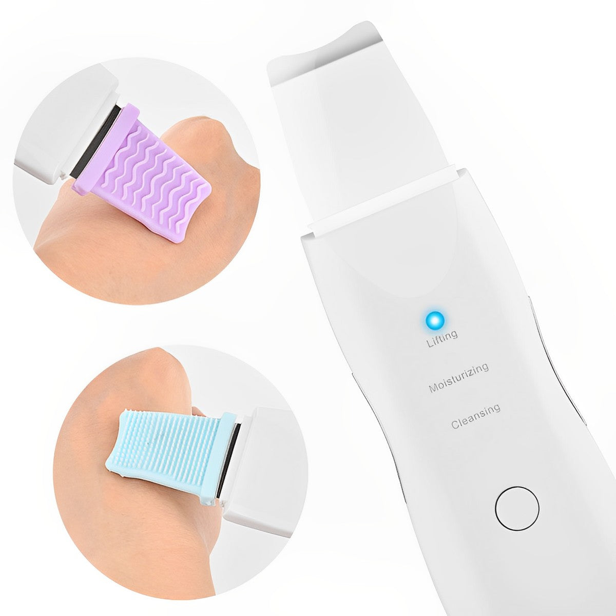 Essential Ultrasonic Facial Cleansing Spatula