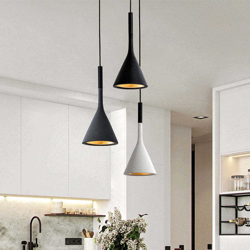 Triangular Pendant Light in Modern Style